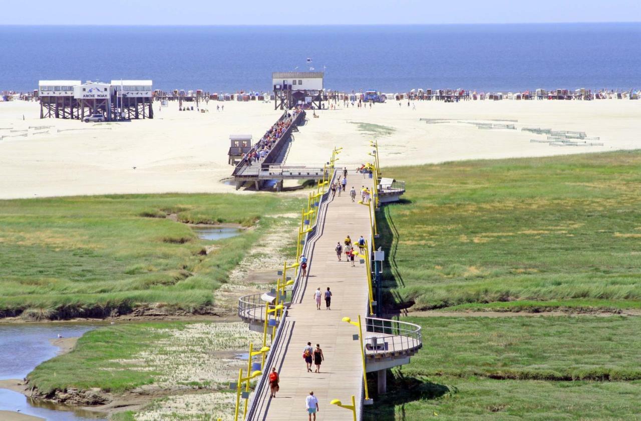 Gaestehaus Gorch-Fock Sankt Peter-Ording Zewnętrze zdjęcie